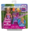Mattel mängunukk Barbie Chelsea Plecak z kotkiem