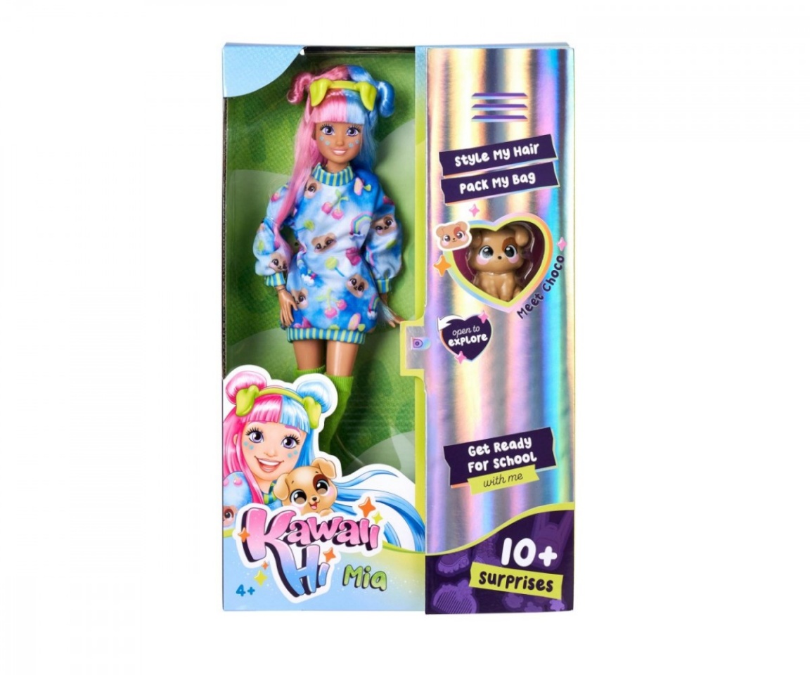 Simba mängunukk Doll Kawaii Hi Mia and Choco