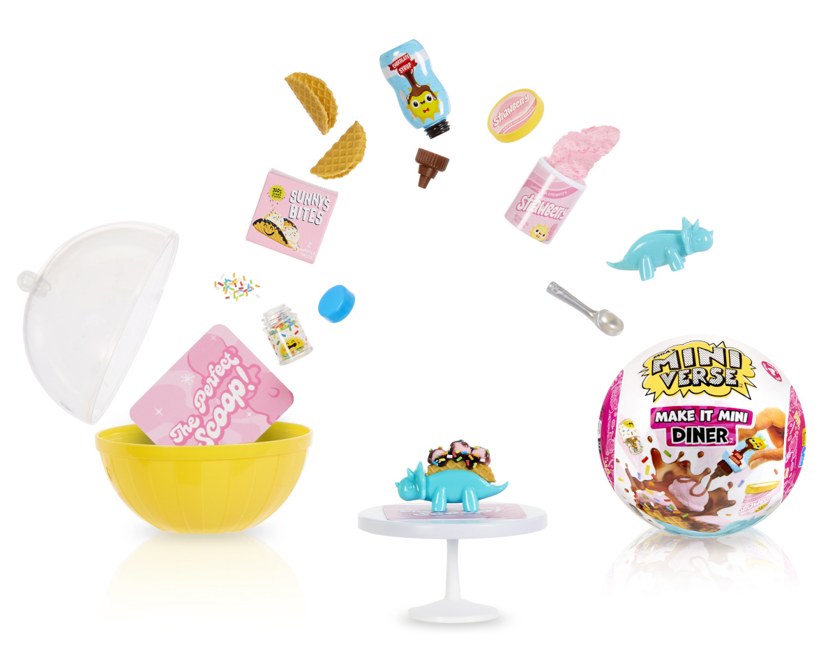 MGA mängunukk MGA's Miniverse - Make It Mini Diner Series 4 Mini Collectibles (sortierter Artikel)