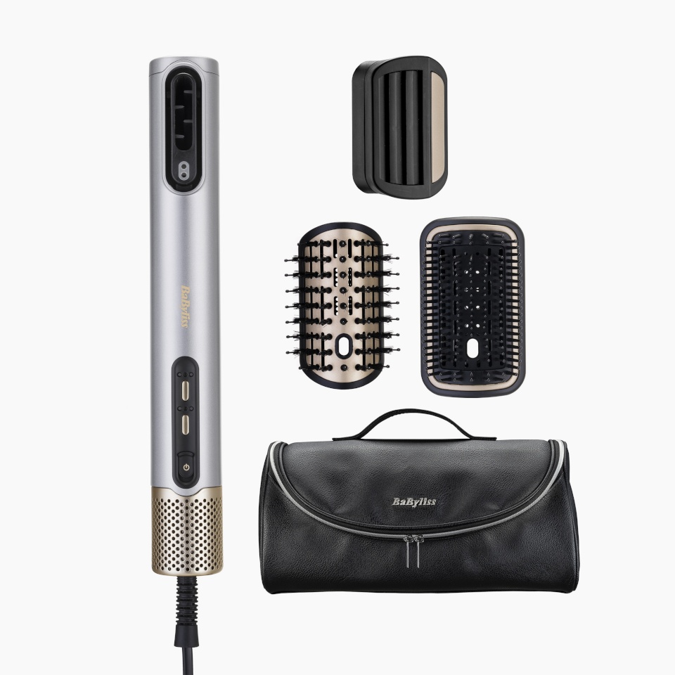 BaByliss juuksekoolutaja AS6555E 4in1 Wet to Dry Air Wand, hall