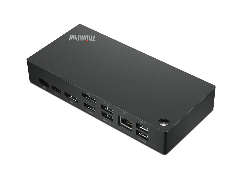 Lenovo dokkimisalus ThinkPad Universal USB-C Dock (with 135W Power Adapter)