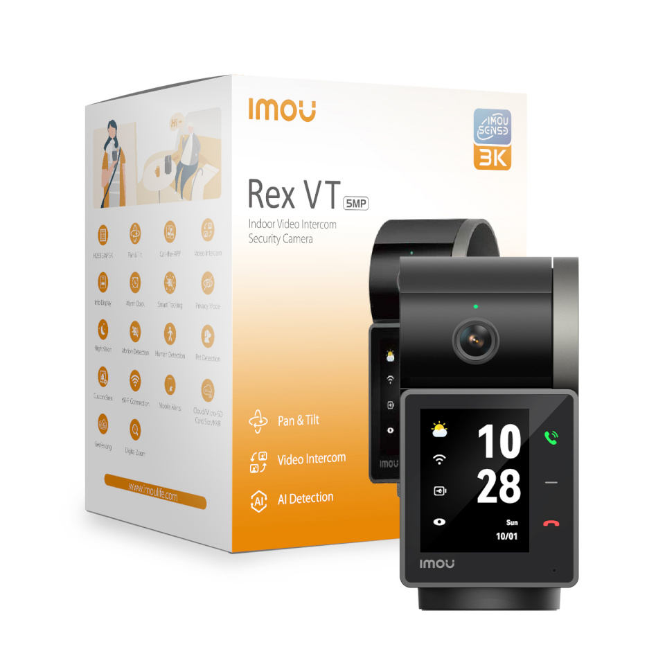 Imou Wireless Camera 5mp Rex Vt/ipc-s2vbp-5m0wr