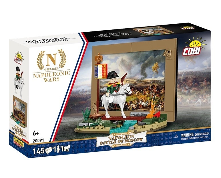 Cobi klotsid Bitwa Napoleona pod Moskwą 145 Elements