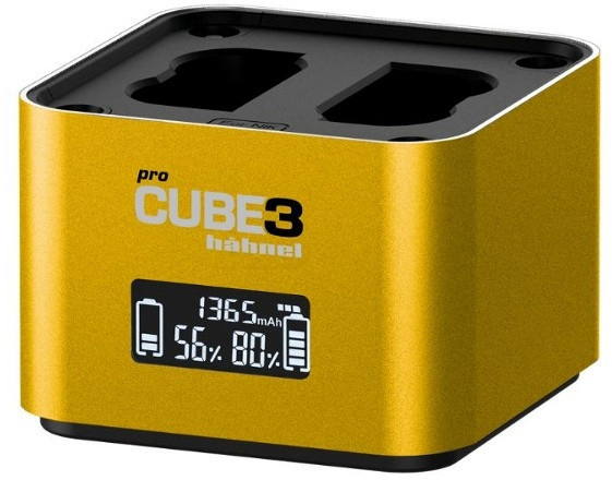 Hähnel laadija ProCube 3 Twin Nikon