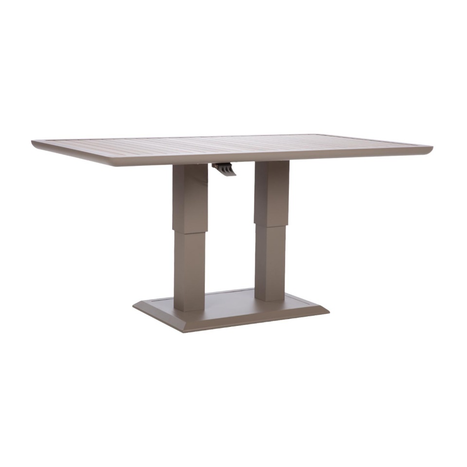 H4Y laud MARENDA 150x90xH52-75cm, hallikasbeež