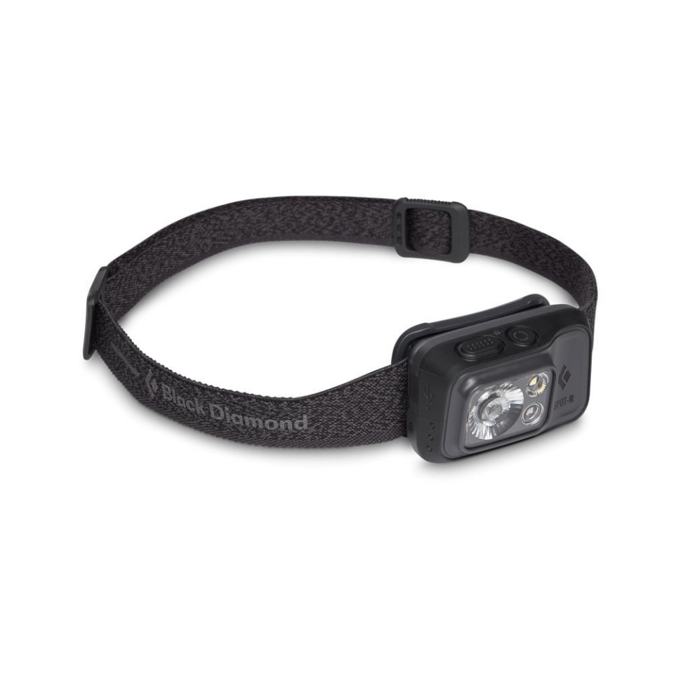 Black Diamond pealamp SPOT 400-R Headlamp, hall