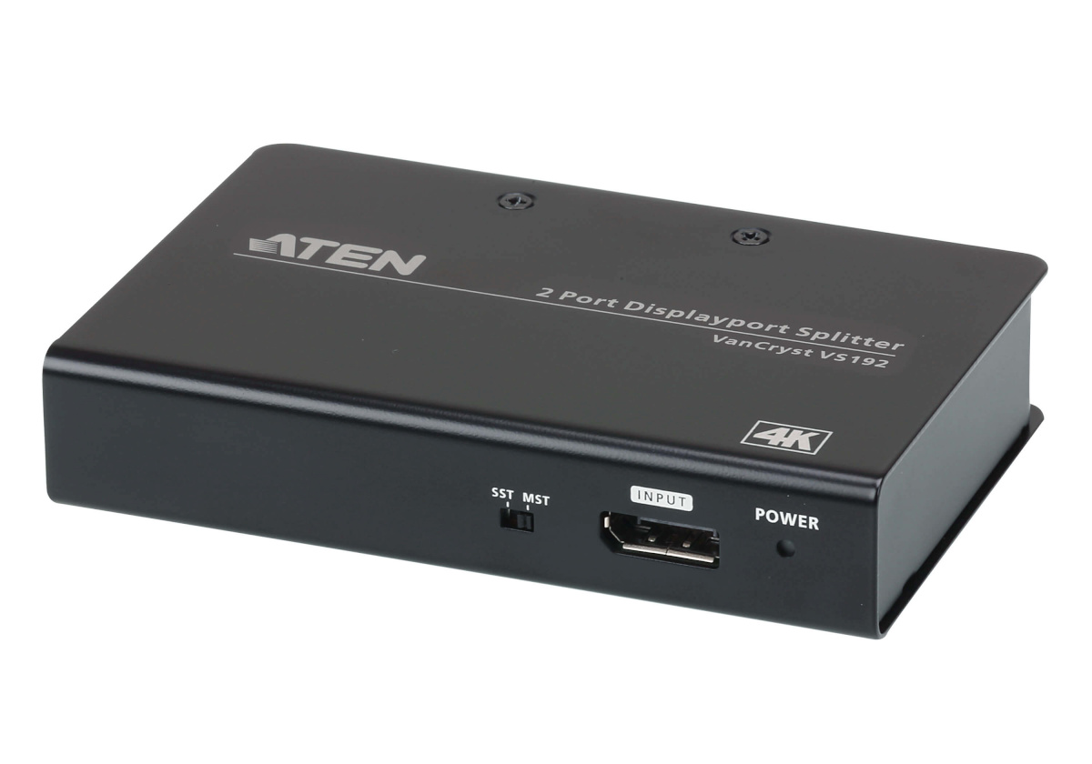 Aten switch | VS192-AT-G | Video/audio splitter - 2 ports