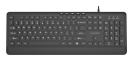 Gembird klaviatuur Multimedia USB ENG must Kb-mch-05