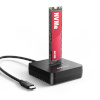 Axagon dokkimisalus AXAGON ADSA-M2C11L USB-C 10Gbps docking station for M.2 NVMe SSD