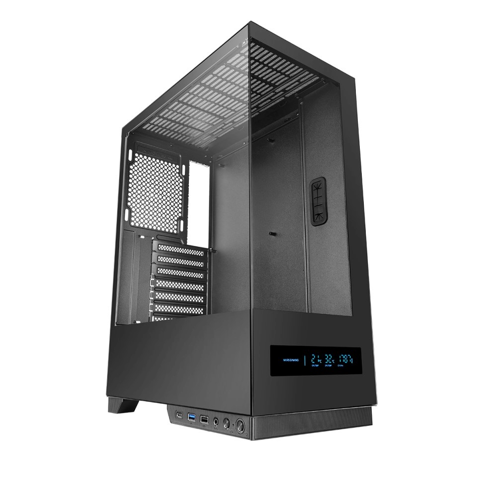 Tacens Mars Gaming MC-PULSAR Midi Tower must