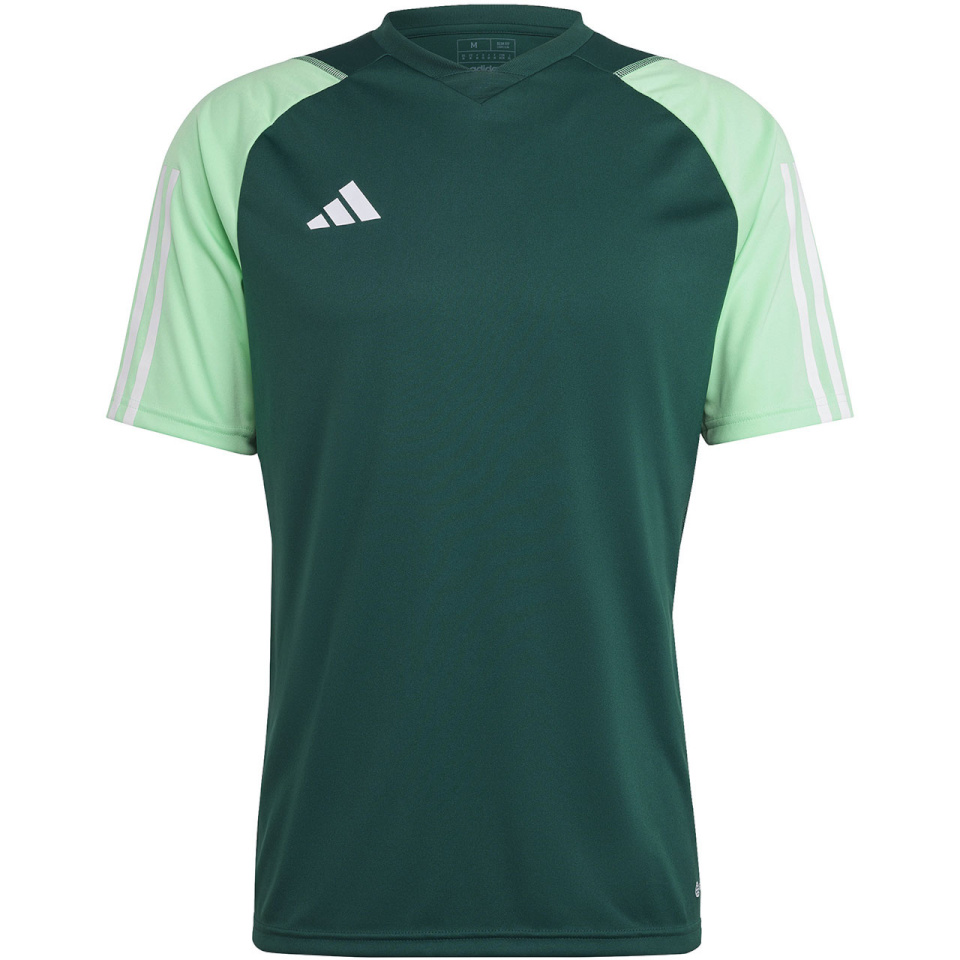 Adidas Teamwear T-särk meestele Tiro 23 Competition Jersey roheline HU1297 suurus M