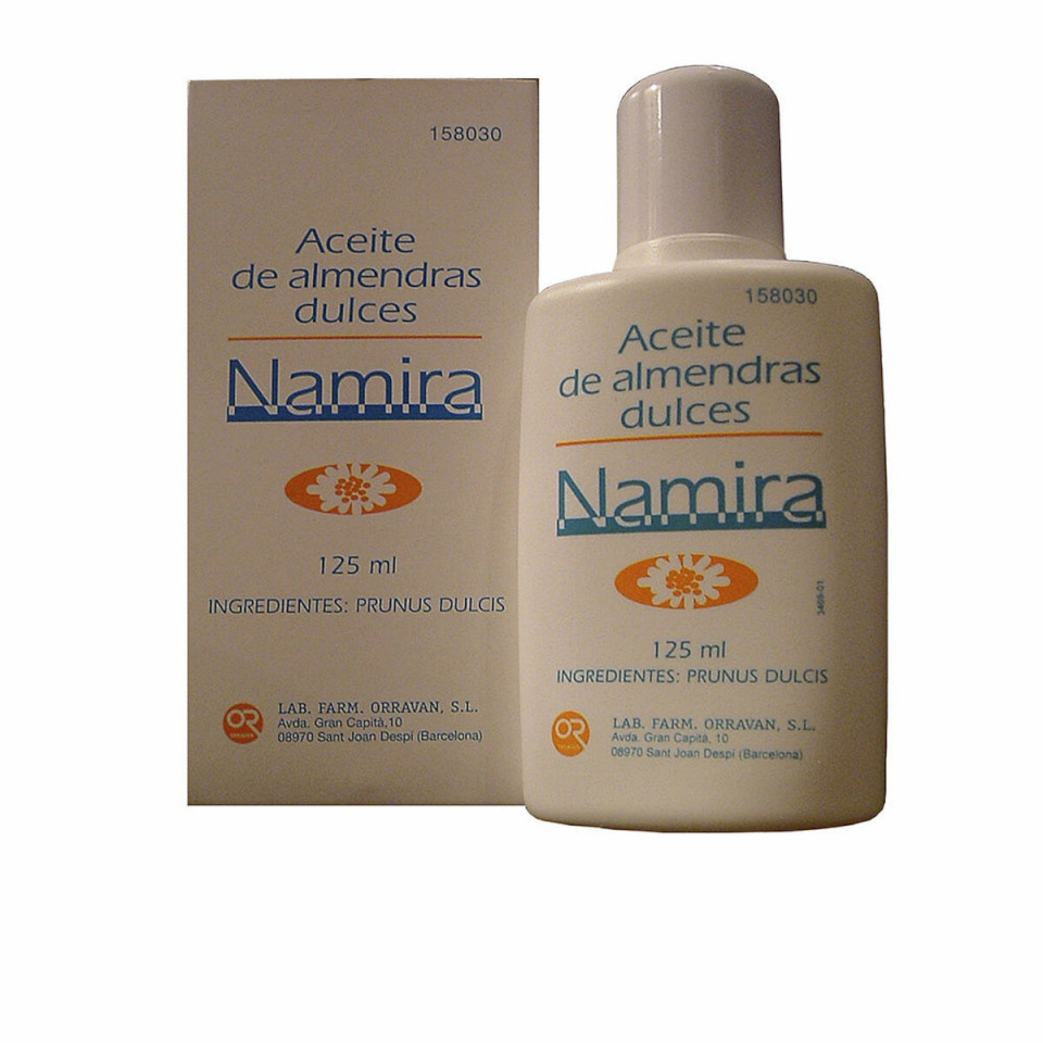 Namira kehakreem Aceite De Almendras Mandliõli 125ml