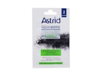 Astrid näomask Aqua Biotic Active Charcoal Cleansing Mask 2x8ml, naistele