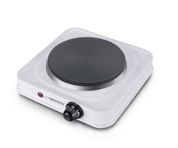 Esperanza lauapliit ELECTRIC HOT PLATE ST. HELENS valge EKH003