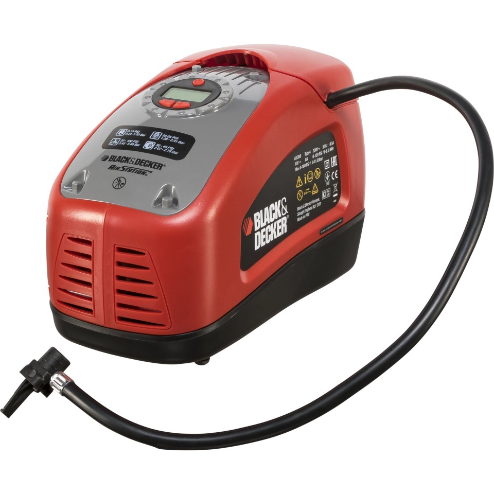 Black & Decker kompressor Black & Decker ASI300 Compressor