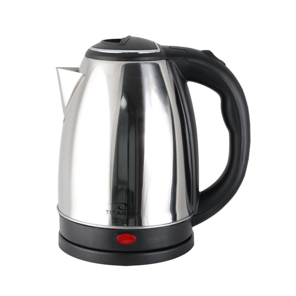 Esperanza veekeetja TKK102S Titanum Electric Kettle, 1,8L, hõbedane