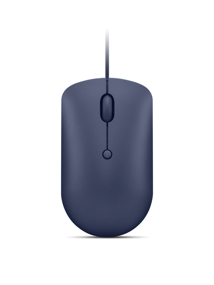 Lenovo hiir 540 USB-C Wired Compact Mouse (Abyss sinine)
