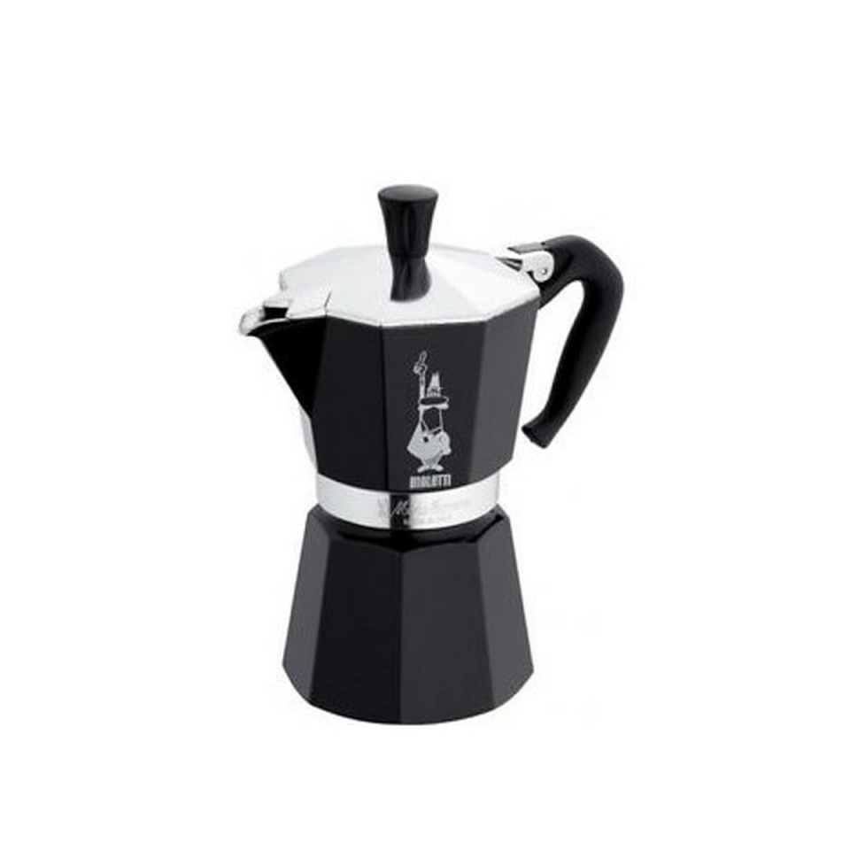 Bialetti Itaalia Kohvikann 4951 must Alumiinium 1 Tass