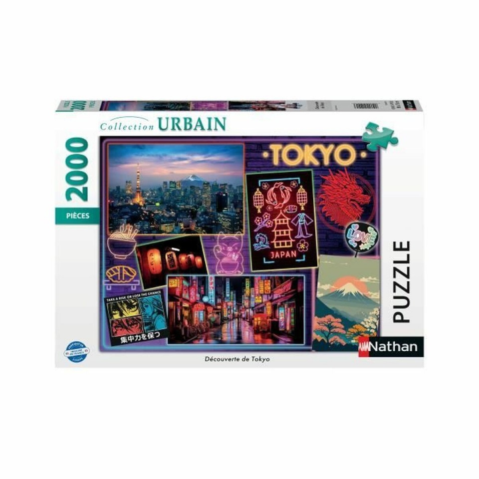 Ravensburger pusle Découverte de Tokyo 2000-osaline