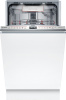 Bosch nõudepesumasin SPV6ZMX17E integreeritav, 45 cm, 42 dB, 3 korvi, Zeolith