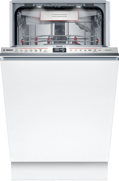 Bosch nõudepesumasin SPV6ZMX17E integreeritav, 45 cm, 42 dB, 3 korvi, Zeolith