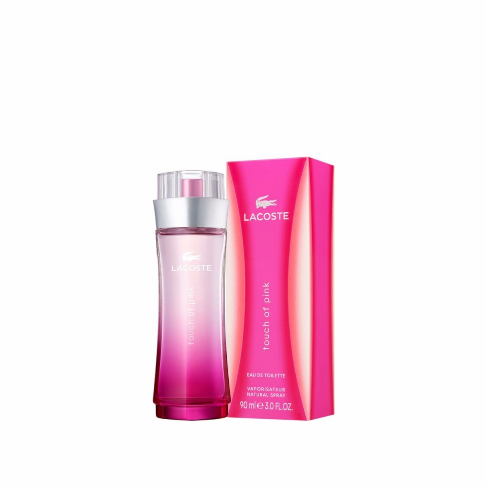 Lacoste naiste parfüüm Touch of Pink EDT 90ml