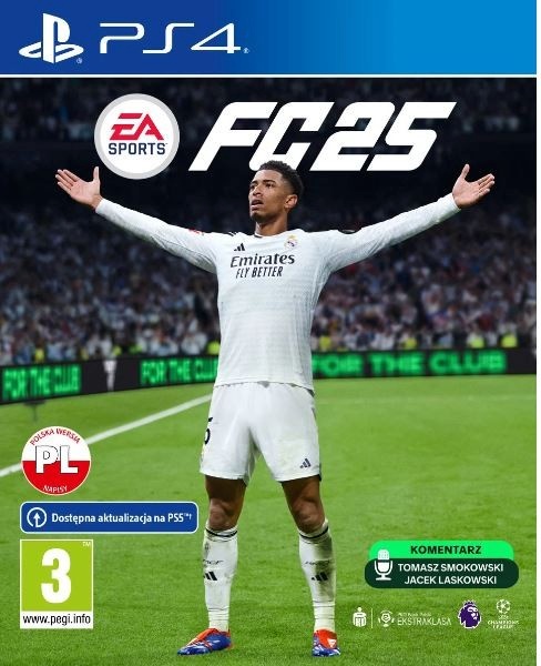 Game PlayStation 4 EA Sports FC 25