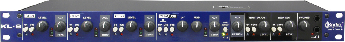 Radial Engineering KL-8 hammasmikser