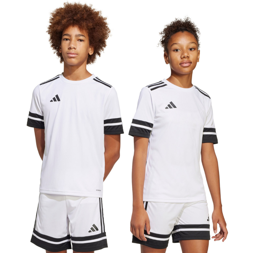 Adidas Teamwear T-särk lastele Squadra 25 valge JJ0057 suurus 164cm