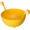OTOTO sõel Spaghetti Monster Colander, kollane 