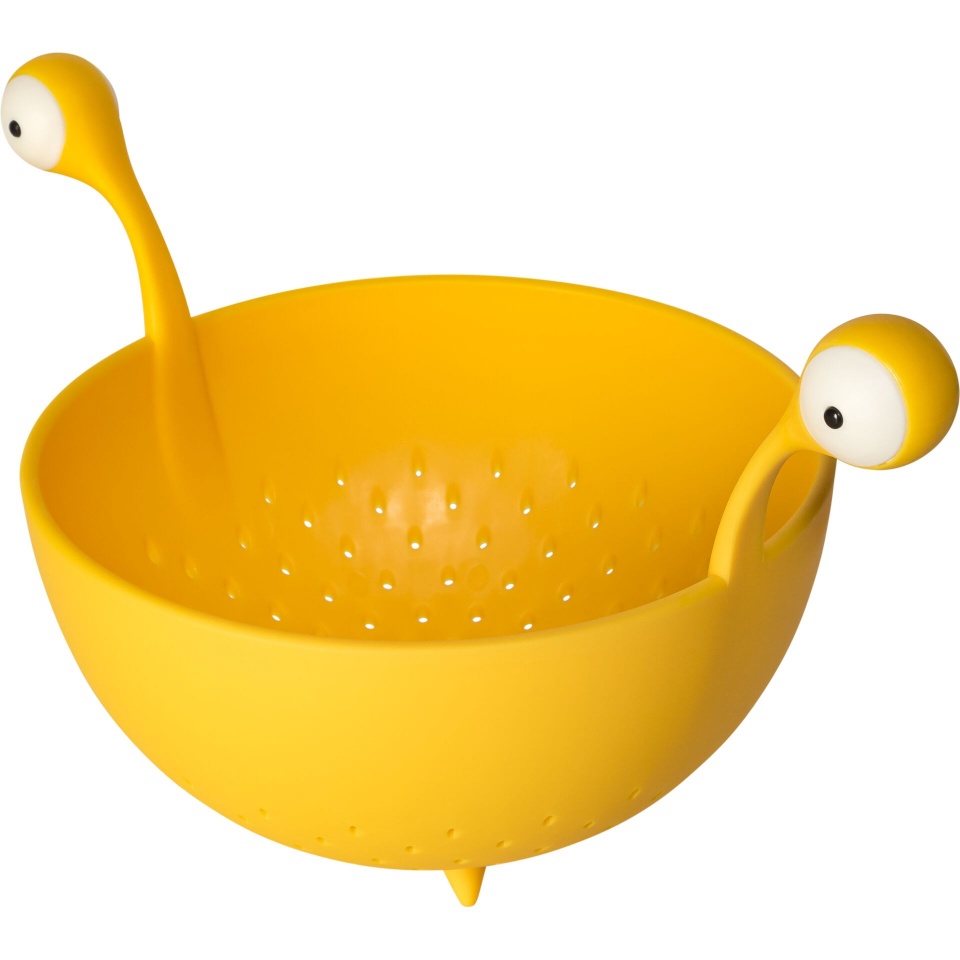 OTOTO sõel Spaghetti Monster Colander, kollane 