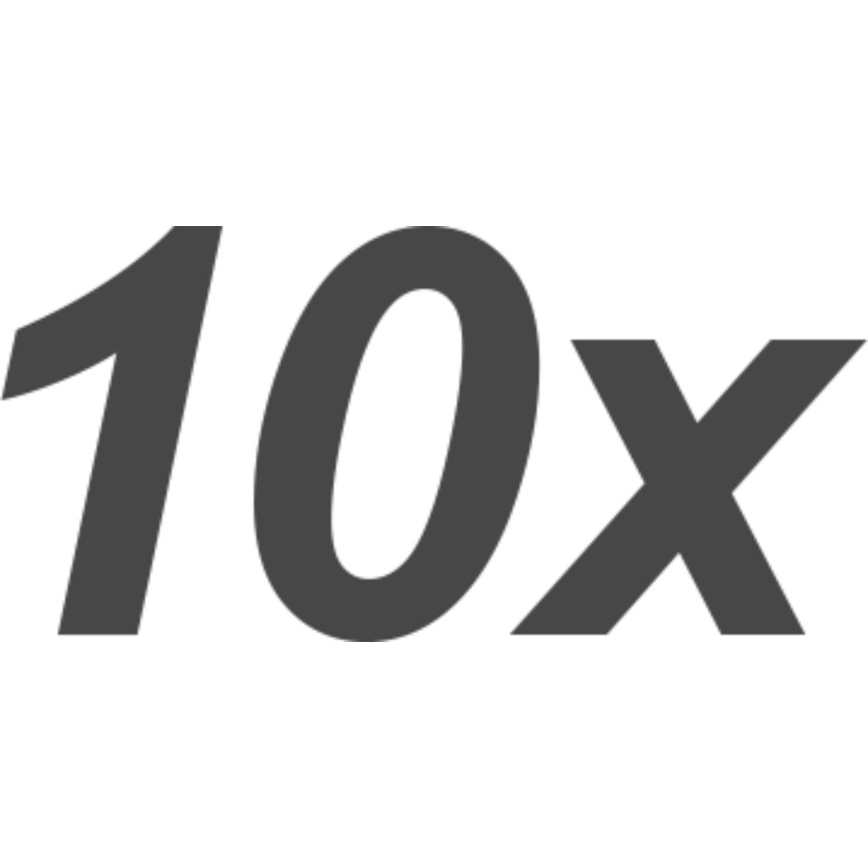 Halder haamer 1x10 Magnet Holder must