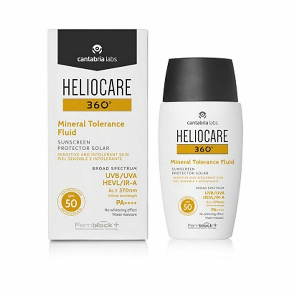 Heliocare päikesekaitsekreem 360° Mineral Tolerance Spf 50 50ml