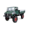 AMEWI Mercedes-Benz Unimog Basic 4WD 1:12 RTR roheline 2,4GHz