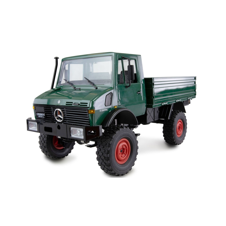 AMEWI Mercedes-Benz Unimog Basic 4WD 1:12 RTR roheline 2,4GHz