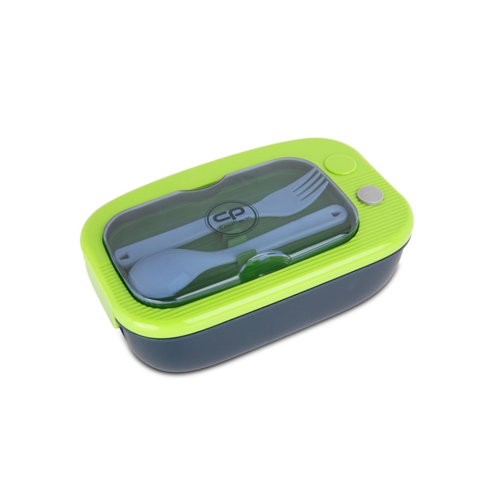 CoolPack toidukarp 1100ml, roheline