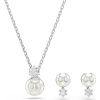 Naiste Kaelakee ja Kõrvarõngaste Komplekt Swarovski 5689624
