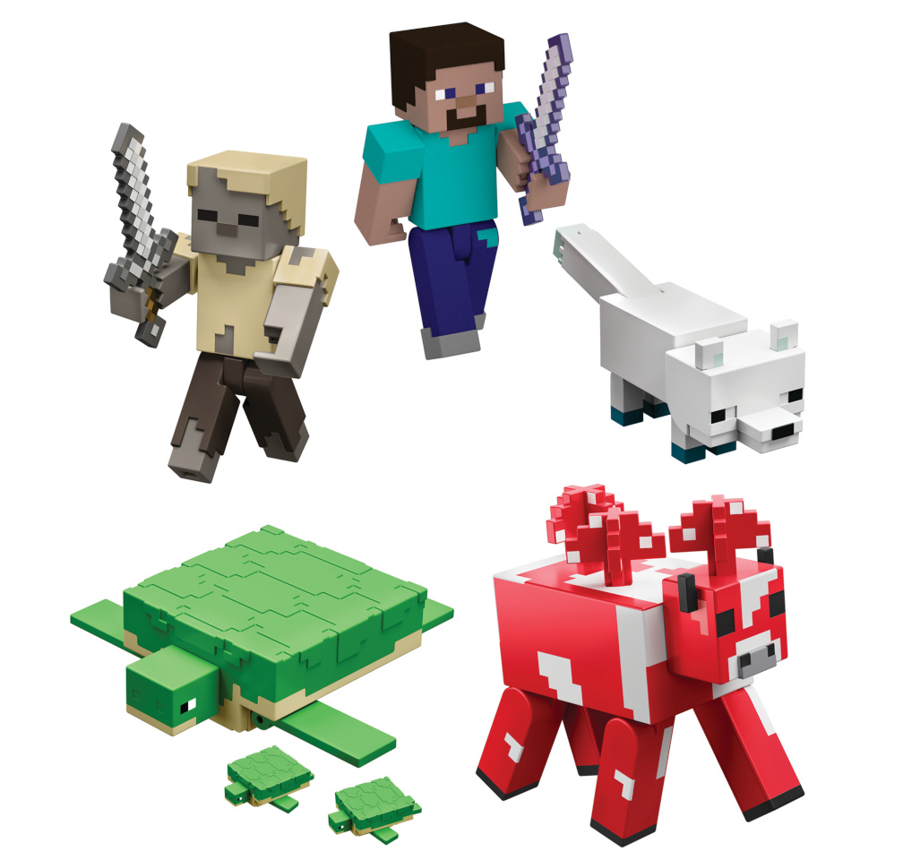 Minecraft figurine (GTP08)
