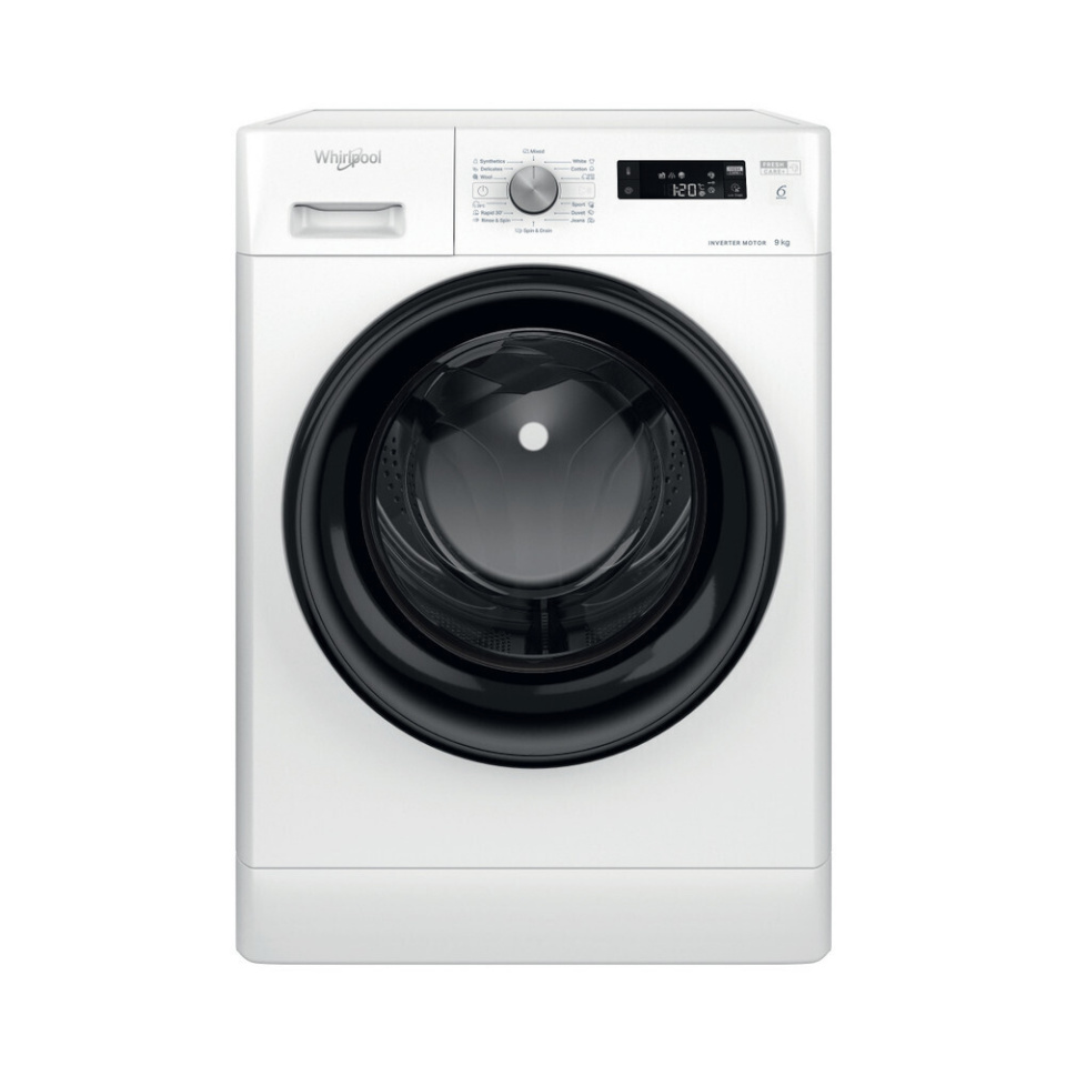 Whirlpool pesumasin FFS 9458 B EE Washing Machine, 9kg, 1400 p/min, valge