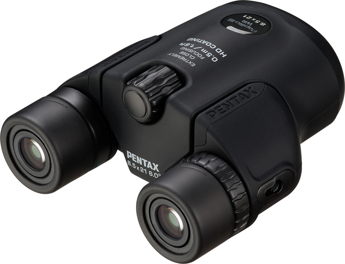 Pentax binokkel Papilio III 8,5x21 WR must