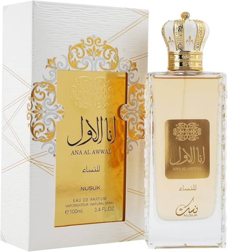 Nusuk parfüüm Ana Al Awwal Golden 100ml, naistele