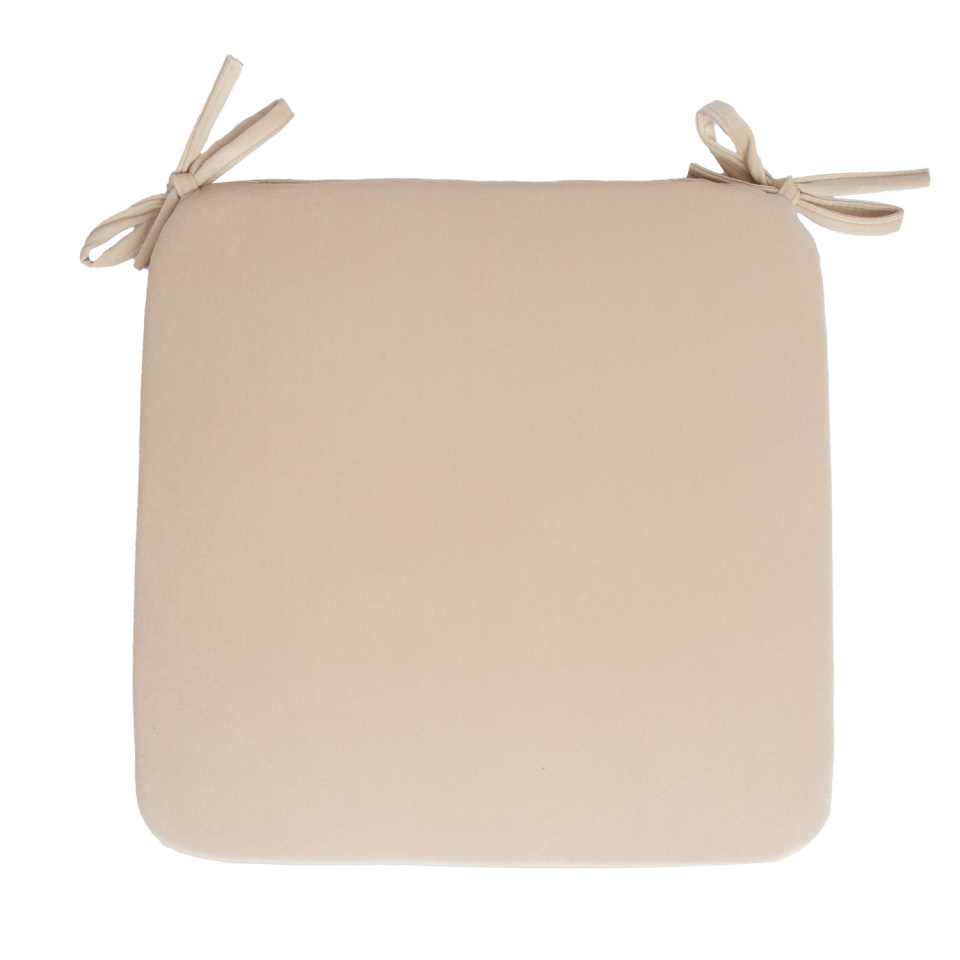 H4Y toolikate VELVET NEW, 39x39x2,5cm, helebeež