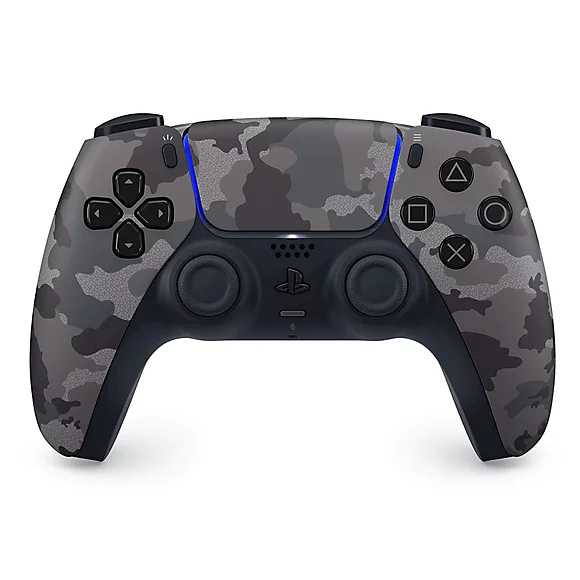 Sony mängupult DualSense Wireless-Controller (hall/kamuflaaž, hall Camouflage)