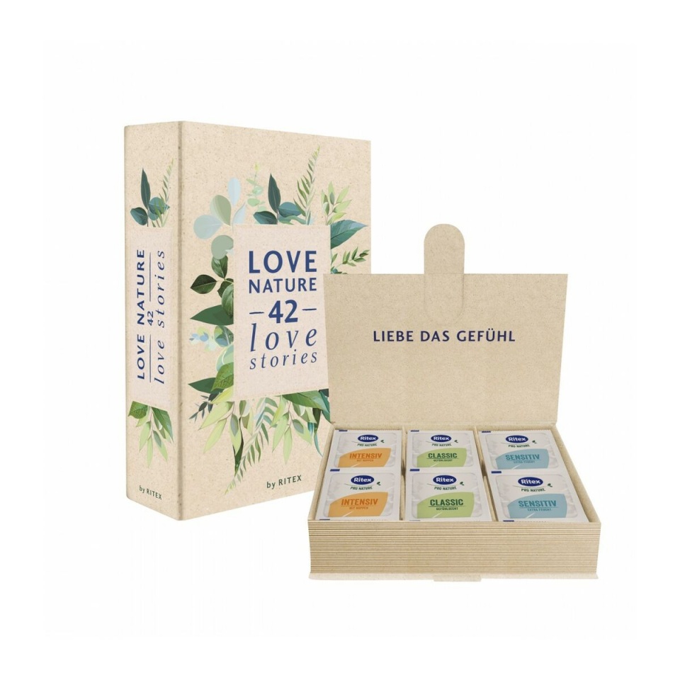 20821 kondoomid Ritex Love nature