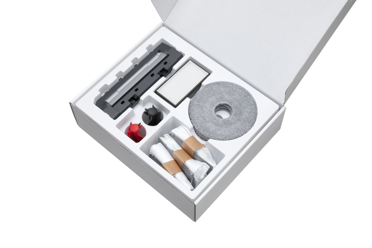 Roborocki lisatarvikute komplekt Saros 10R