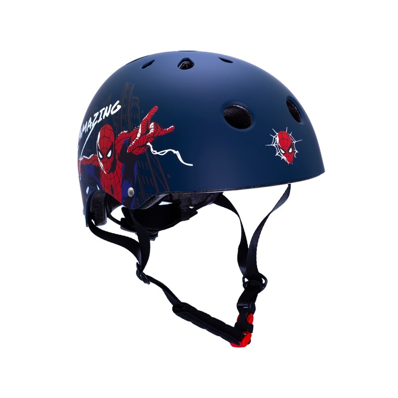 SevenPolska Lastekiiver Spiderman, M (52-56), tumesinine