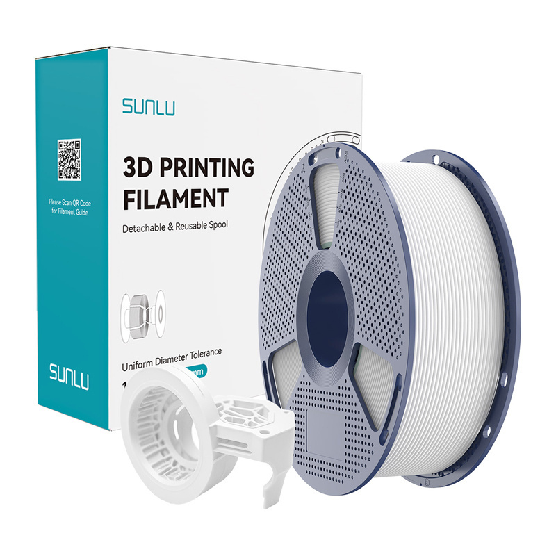 Sunlu Sunlu PETG High-Speed Matte Filament (valge)