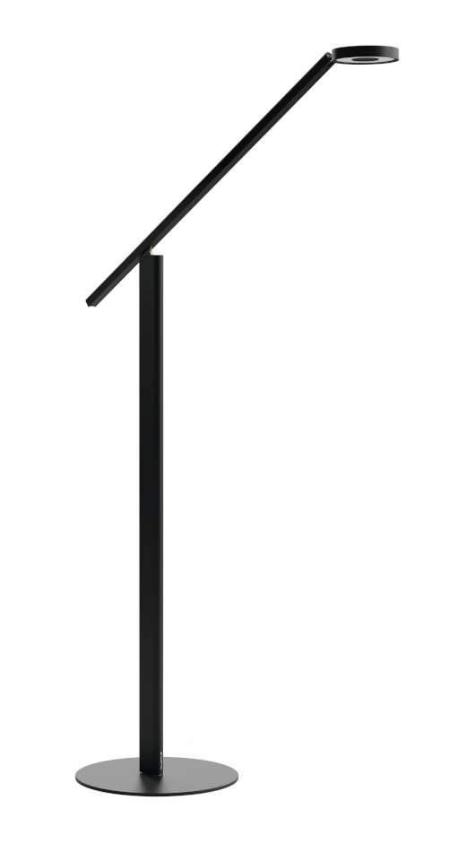 Luctra põrandalamp ® FLOOR LITE must