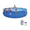 Avenli bassein Round Frame Swimming Pool 366x76 Set