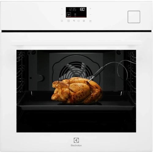 Electrolux integreeritav ahi COP7S37V, 72L, aurupuhastus, aurufunktsioon, valge